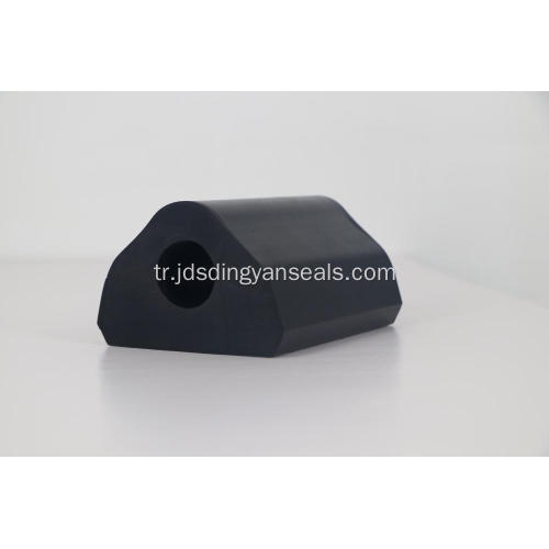 Özelleştirilmiş EPDM Deniz Kapak Kapağı Katı Kauçuk Paketleme